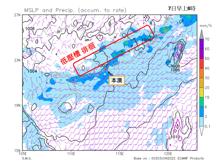 Smg 地球物理暨氣象局